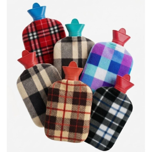 HOT WATER BOTTLE & BAG